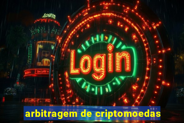 arbitragem de criptomoedas